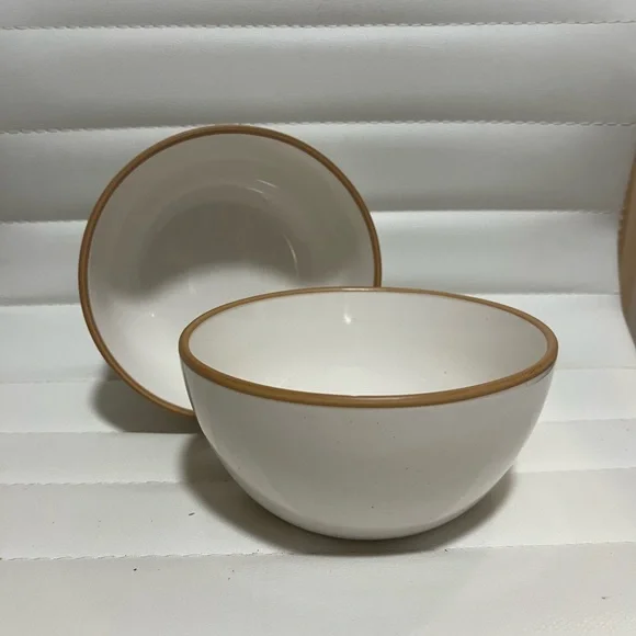 Mora Ceramics “Hit Pause” Coffee Mug and Bowl Set - Picture 2 of 5